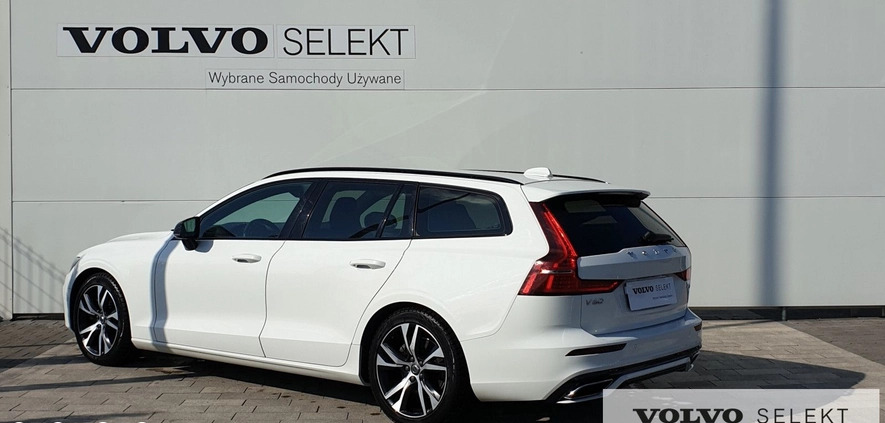 Volvo V60 cena 139900 przebieg: 95268, rok produkcji 2020 z Radzyń Podlaski małe 407
